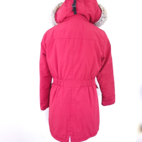 Andrew Marc Parka Anorak Women Size Small, Coat, Hooded Very Warm Jacket - Picture 2 of 12